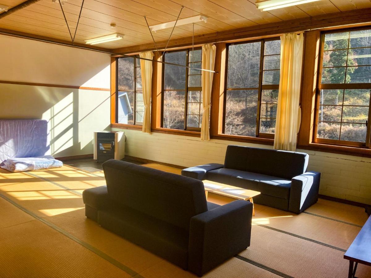 Mori No Bunkou Fuzawa - Vacation Stay 92943V Tadami Exterior photo